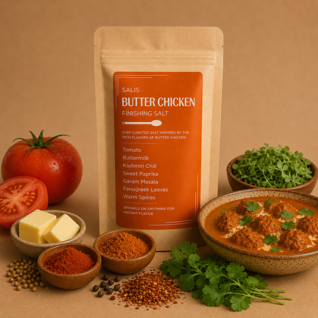 Butter Chicken Flavoured Salt - Large