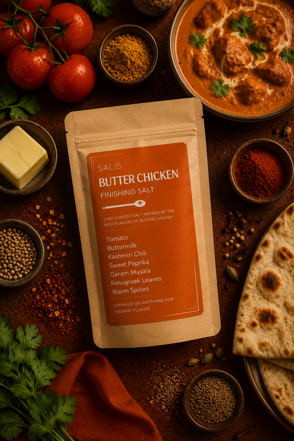 Butter Chicken Flavoured Salt - Large